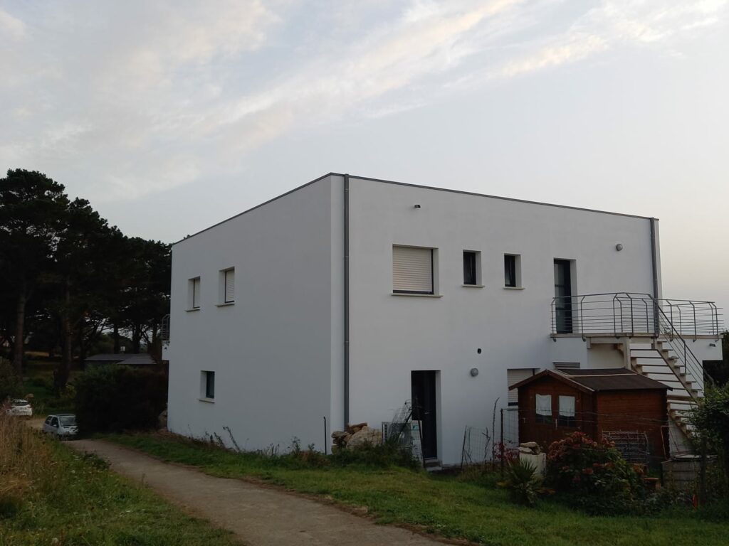 Peinture Maison Lannion